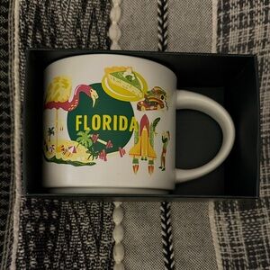 NIB Starbucks Discovery Series FLORIDA mug